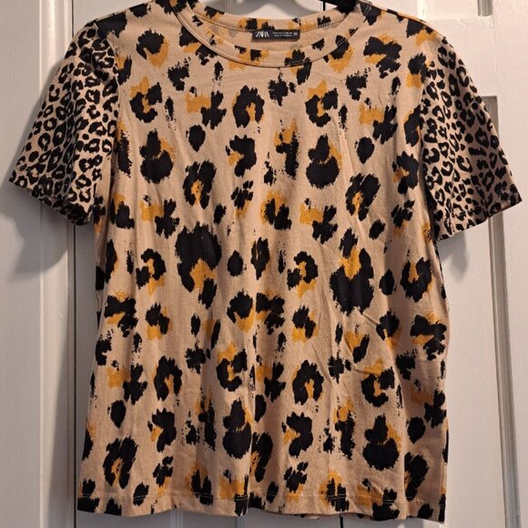 Animal Print Shirt - Picture 1 of 1
